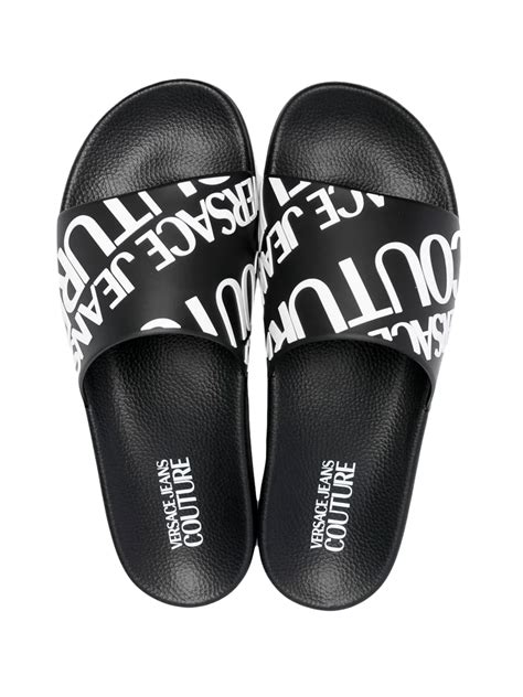 versace jeans couture slides|versace jeans couture outlet.